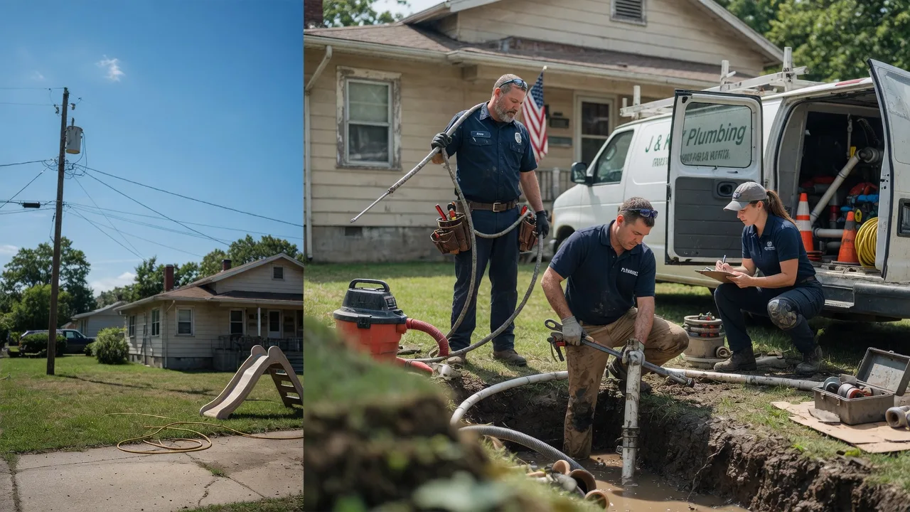 Drain Cleaning in Philipp, MS near me